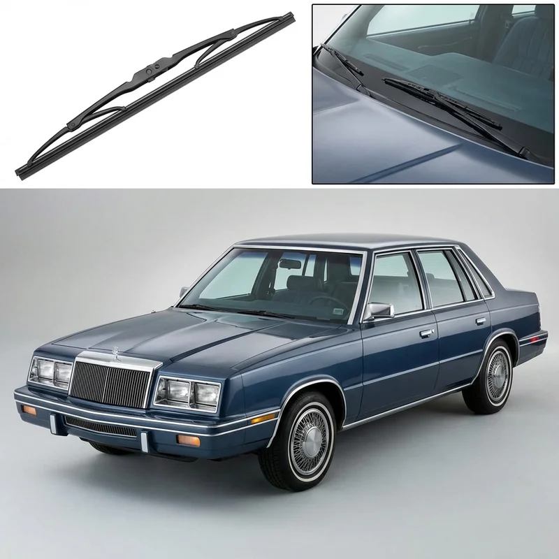 Driver Side Wiper Blade for Chrysler Executive Sedan (1983 - 1984) - 1